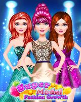 Super Model - Fashion Growth Affiche