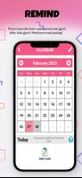 Period Tracker Period Calendar تصوير الشاشة 3