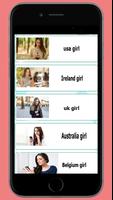L’application Girls Mobile Affiche