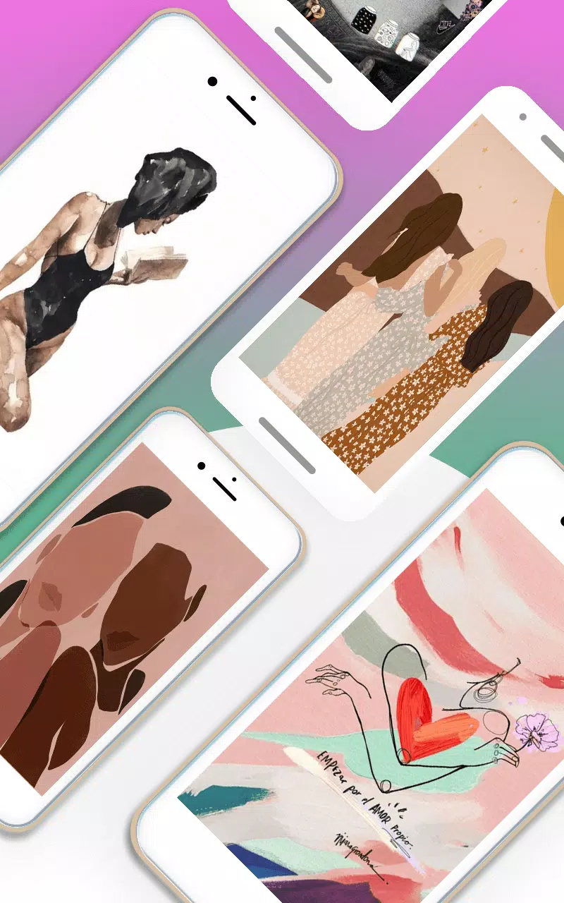 Descarga de APK de 💗 Girl Power Wallpaper Mujer Fondo Pantalla 💗 para Android Descarga de APK de 💗 Girl Power Wallpaper Mujer Fondo Pantalla 💗 para Android