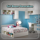 Décoration de chambre de fille icône