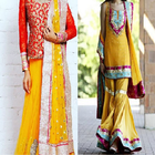 ikon Mehndi Dresses