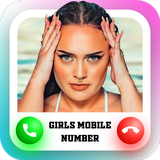 آیکون‌ Real Girls Mobile Number For Chat