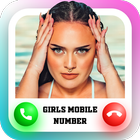 Real Girls Mobile Number For Chat icono