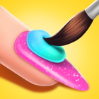 Girls Nail Salon - Nail Games icône