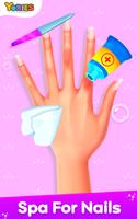 Nails Salon Games 2 - Nail Art الملصق