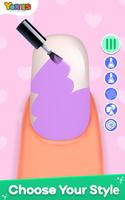 Nails Salon Games 2 - Nail Art تصوير الشاشة 1