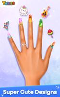 Nails Salon Games 2 - Nail Art تصوير الشاشة 2