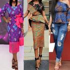 Ankara Dress Designs Zeichen