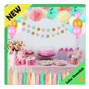 Girl's Birthday Decorations aplikacja