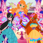 Winks Club Dress Up Dolls icon