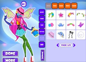 Winks Club Dress Up Dolls پوسٹر