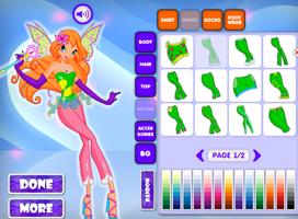 Winks Club Dress Up Dolls capture d'écran 1