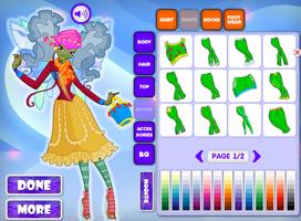 Winks Club Dress Up Dolls screenshot 2