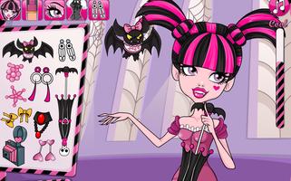Monster Dolls Fangtastic Fashion Dress Up capture d'écran 2