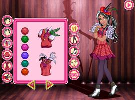 Monster Dress Up Stayle capture d'écran 3