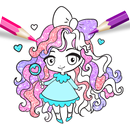 Girls Coloring Book 💗🍭 APK