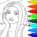 coloring pages for girls APK