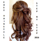 Easy Hairstyles-icoon