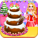 Christmas Dolls Sweet Tasty Desserts Cake Maker APK