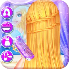 Little Princess Braided Hairs XAPK download