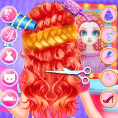 Princess Bella Braid hairstyle APK download