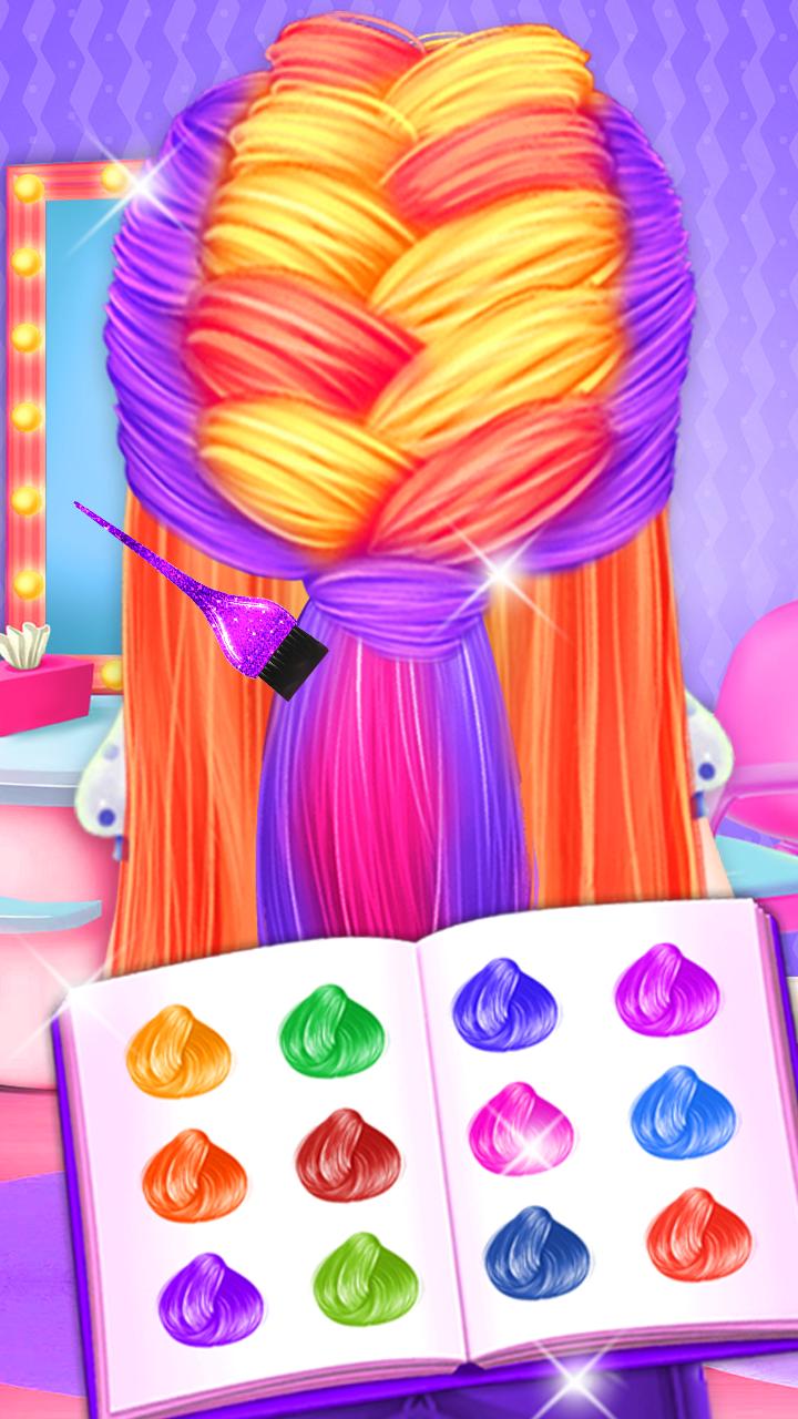 Little Princess Bella Girl Braid Hair Beauty Salon For Android Apk Download