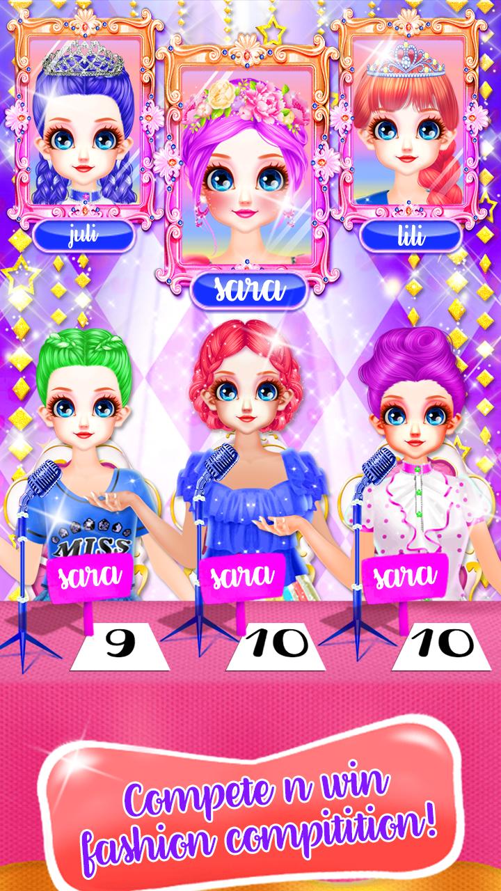 Little Princess Bella Girl Braid Hair Beauty Salon For Android Apk Download
