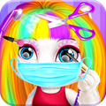 Mommy Twins Baby Kitty Hairdresser Beauty Salon