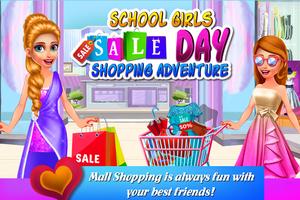 School Girl Shopping Adventure تصوير الشاشة 3