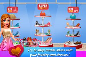 School Girl Shopping Adventure تصوير الشاشة 2