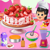 Strawberry Cakes Maker Bakery