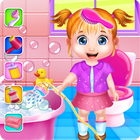 Triplet Chic Baby Care Games biểu tượng