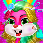 Bunny Hairs Beauty Care Games icon