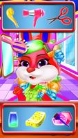 Bunny Hairs Beauty Care Games poster