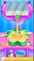 Unicorn Cake Maker-Bakery Game capture d'écran 3