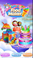 Unicorn Cake Maker-Bakery Game Affiche