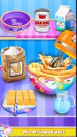 Unicorn Cake Maker-Bakery Game Screenshot 1