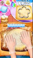 Unicorn Cake Maker-Bakery Game imagem de tela 2