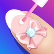 Nailart-Salon für Kinder Zeichen