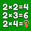 Table de multiplication: math