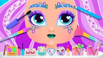 Sirène - Jeux de Maquillage Affiche