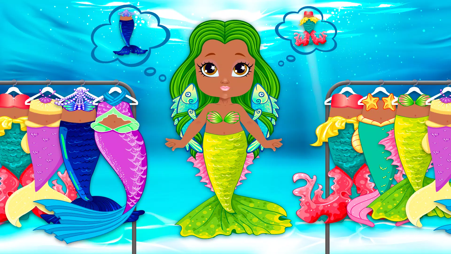 Download do APK de Jogos de pintar barbie sereia para Android