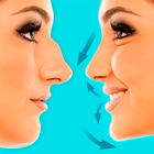 코 성형술: 코 편집기 아이콘