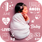 Pregnancy Photo & Baby Photo icon