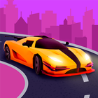 Araba yarışı oyunları 3D simgesi