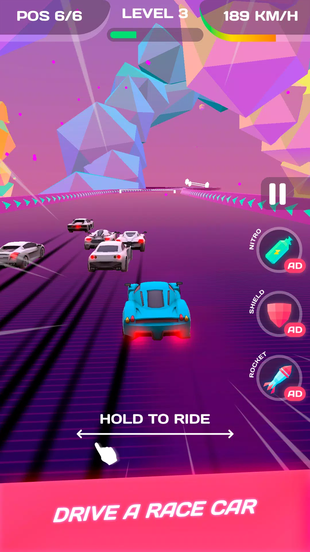 Corrida de rua de carros extremos versão móvel andróide iOS apk