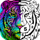 เกมส์ระบายสีตามตัวเลข APK