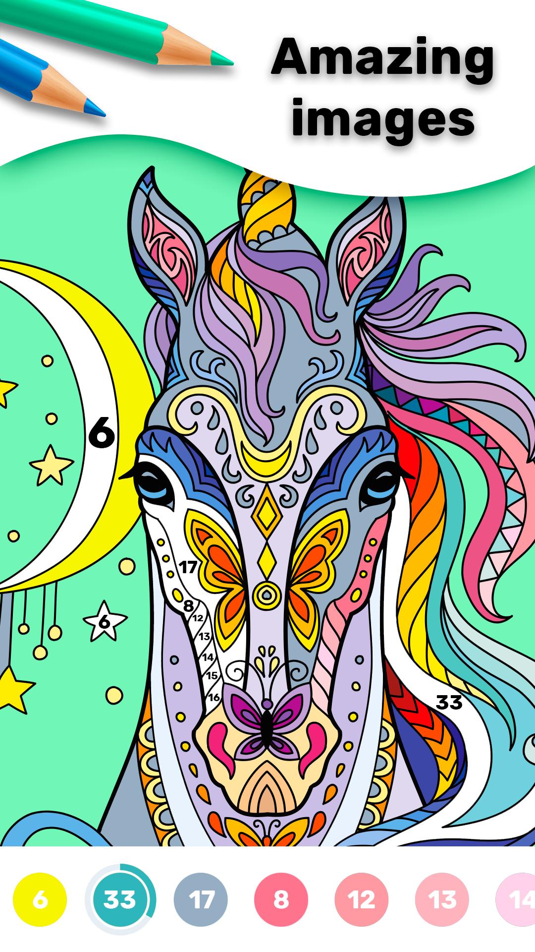 Coloring By Number For Adults APK for Android Download