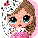 เกมส์ระบายสีตามตัวเลข APK